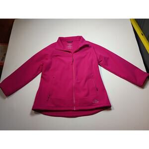 L.L.Bean Women's Bright Pink Soft Shell Jacket